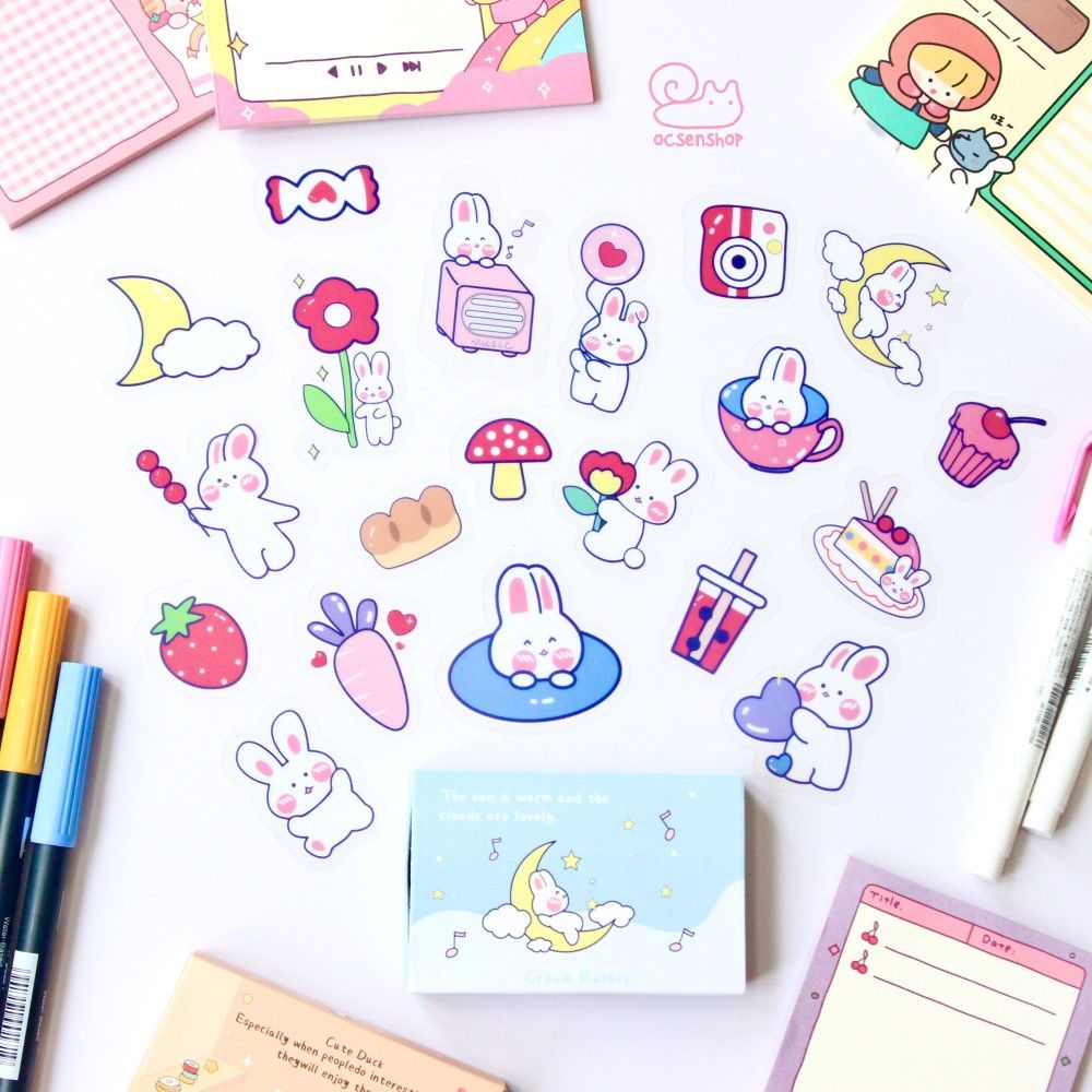 Hộp sticker động vật