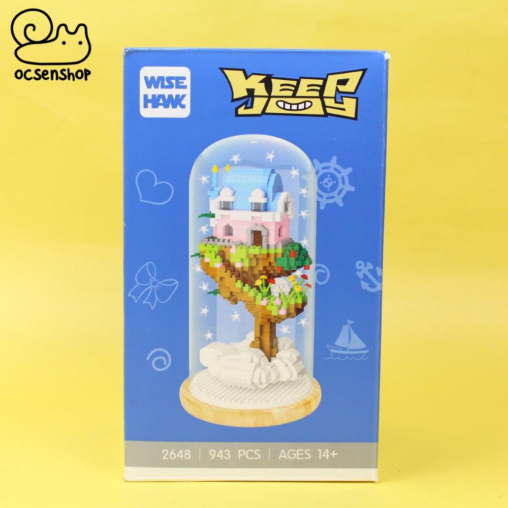 Bộ xếp hình Wise hawk