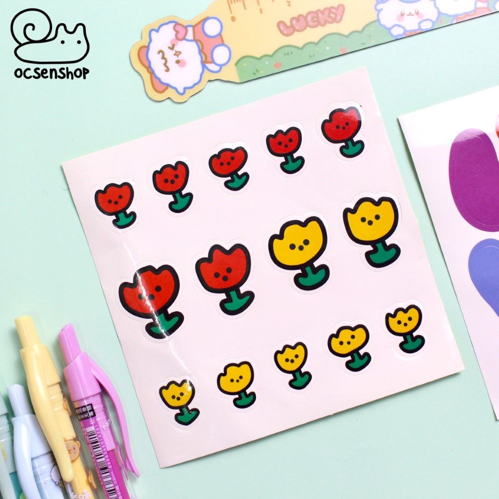 Sticker cartoon (1 tấm)