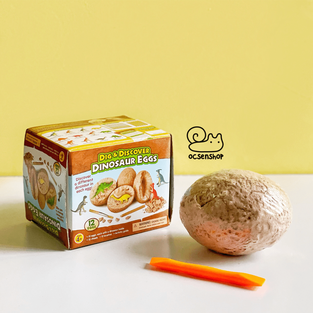 Đồ chơi Khảo cổ trứng khủng long