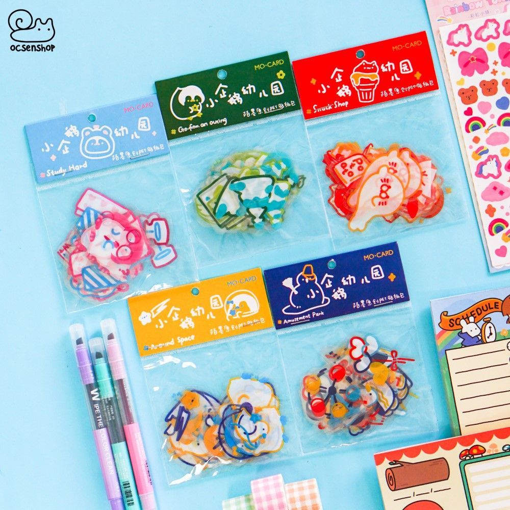 Sticker gói Mo-card động vật