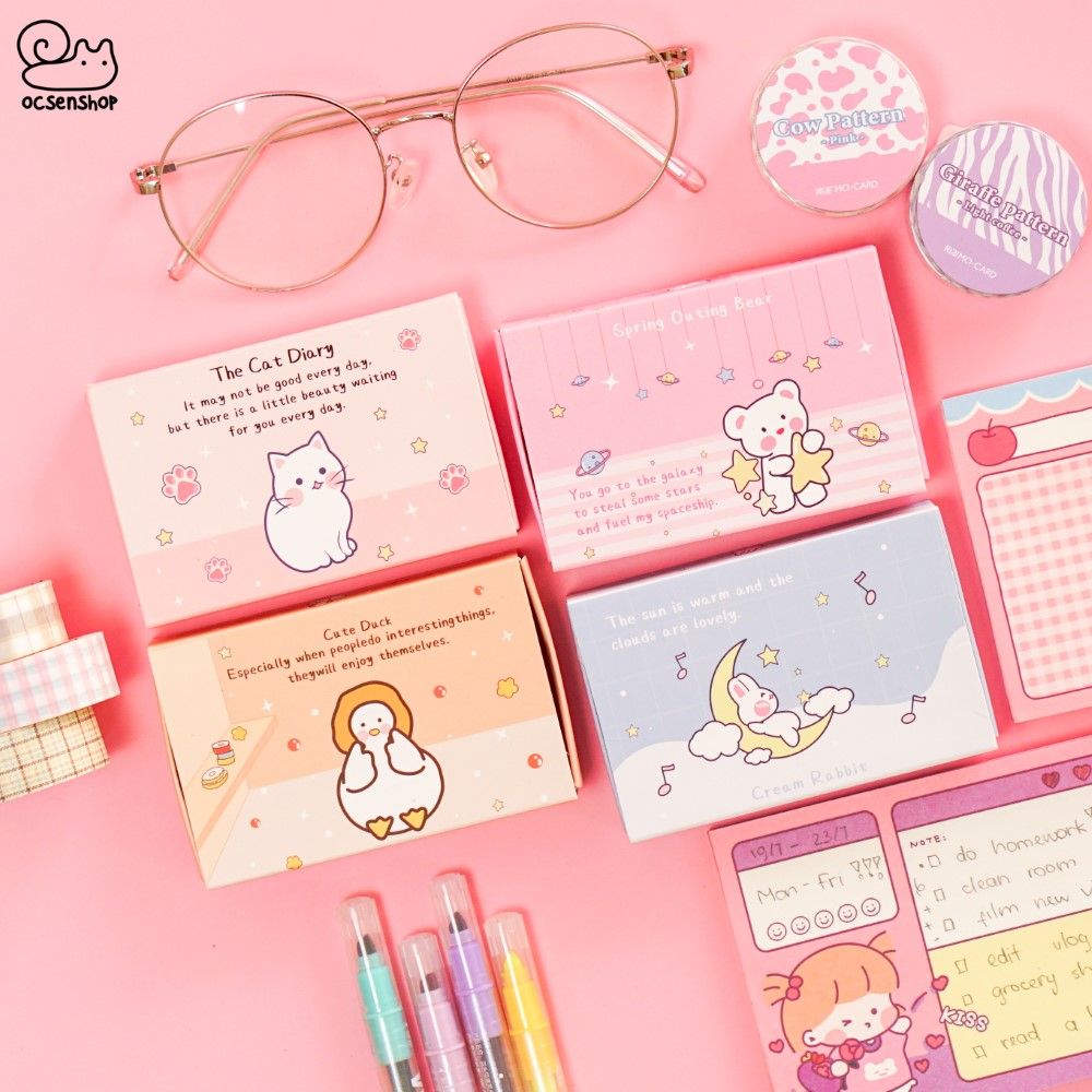 Hộp sticker động vật