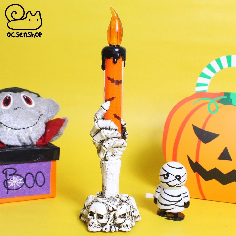 Đèn hình nến Halloween - Dài