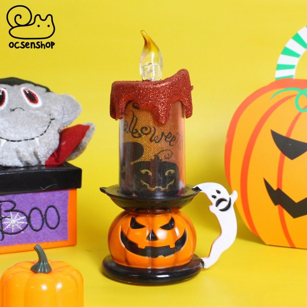 Đèn hình nến Halloween - Ngắn