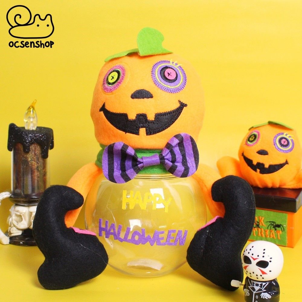 Hộp đựng kẹo Halloween