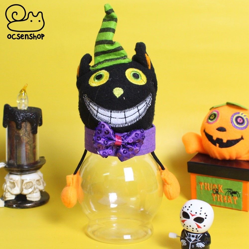 Hộp đựng kẹo Halloween