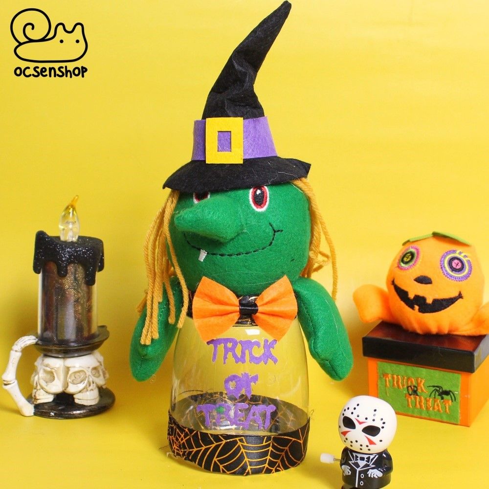 Hộp đựng kẹo Halloween