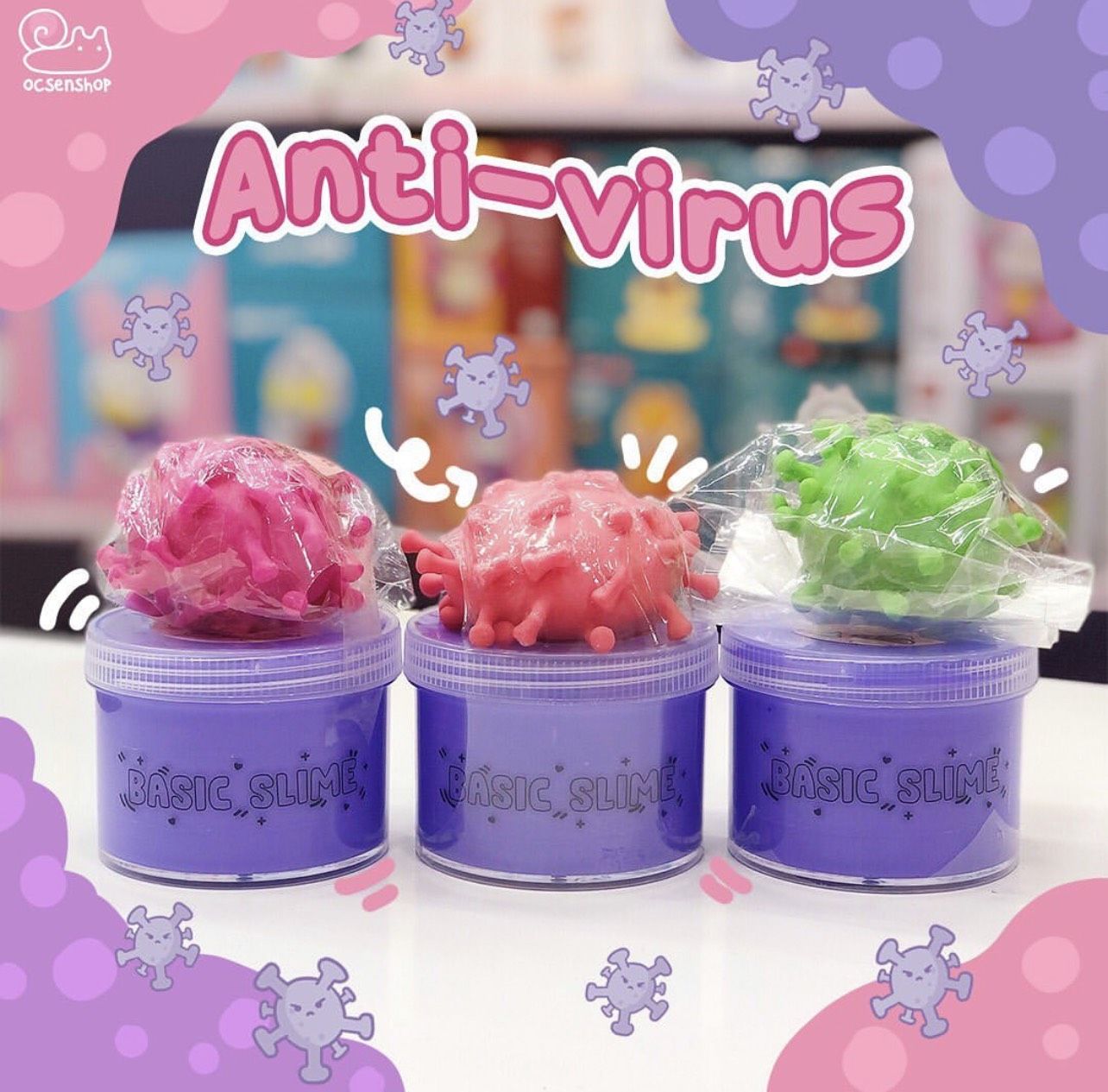 Anti-virus ( basic slime)