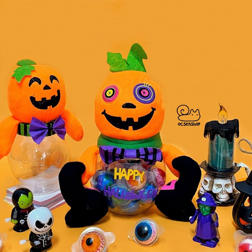 Hộp đựng kẹo Halloween