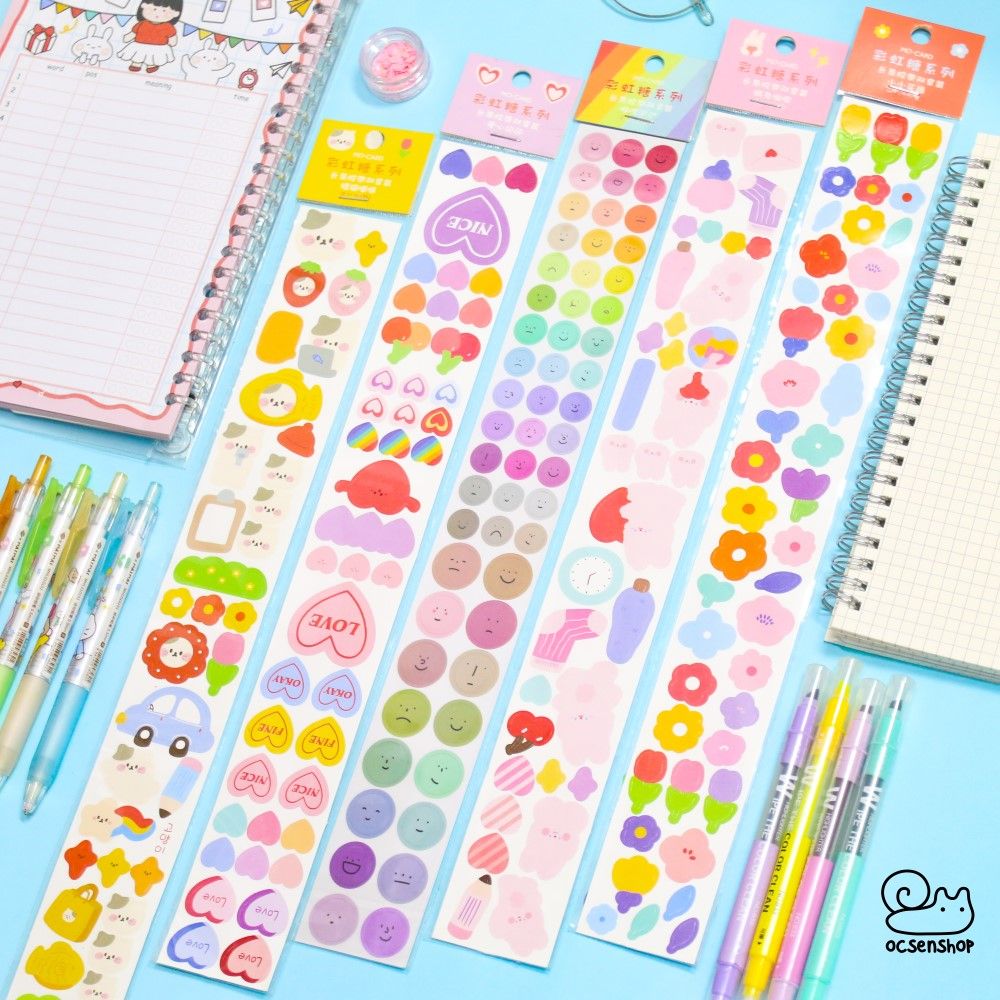 Sticker bảng dài mo-card