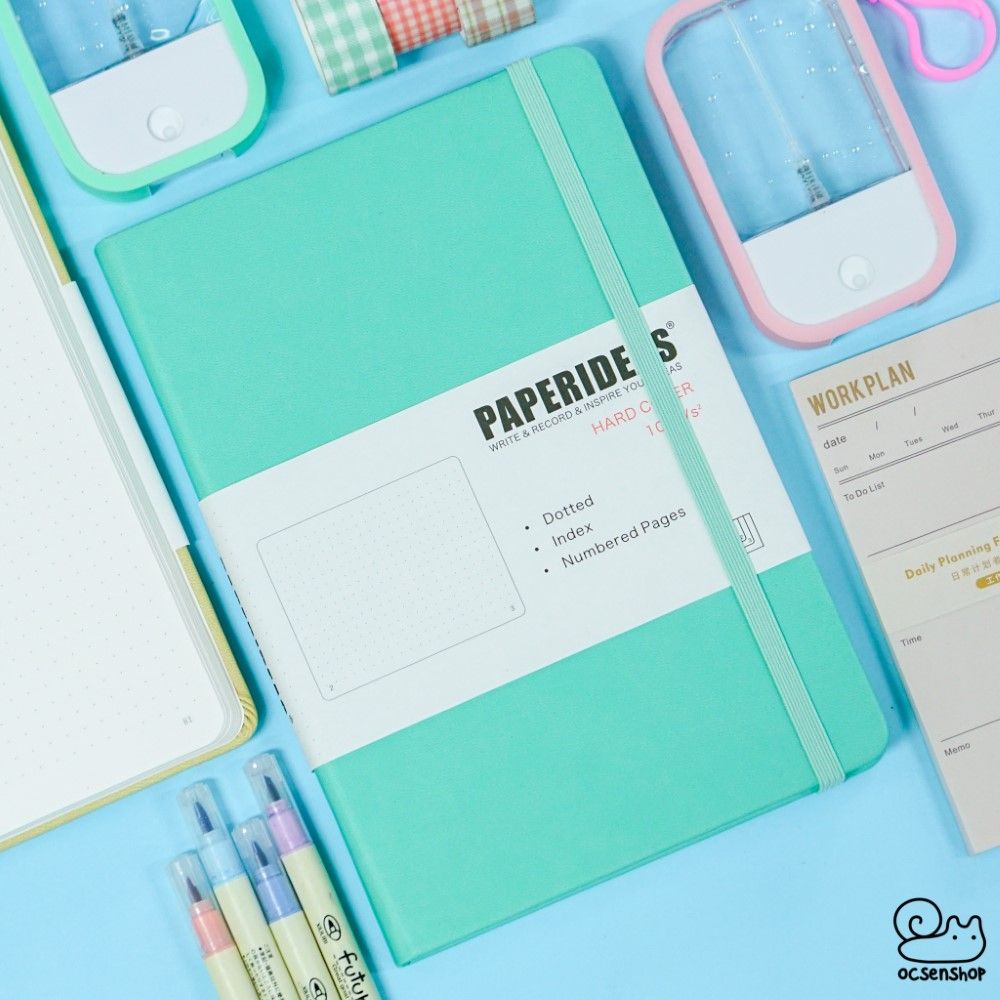 Sổ kẻ dot A5 Paperideas (188tr)