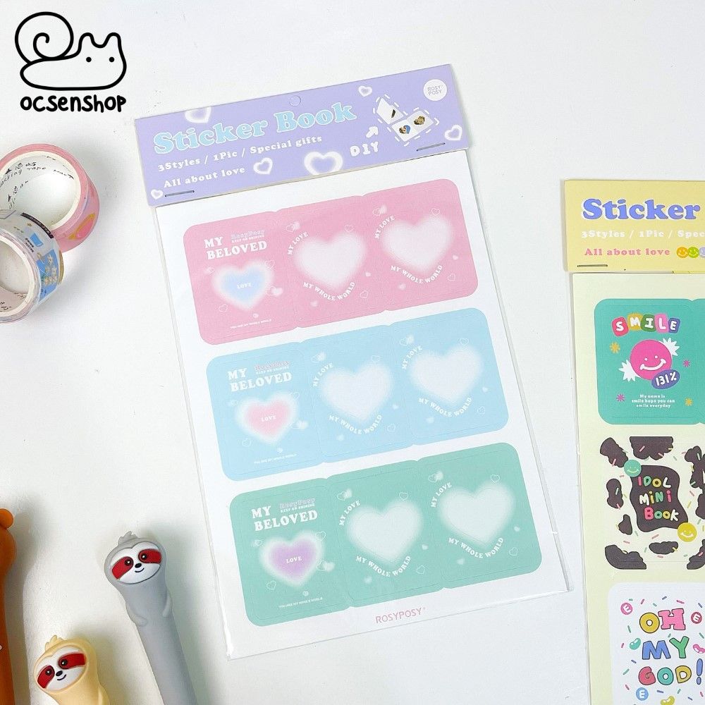 Sticker book trang trí ảnh