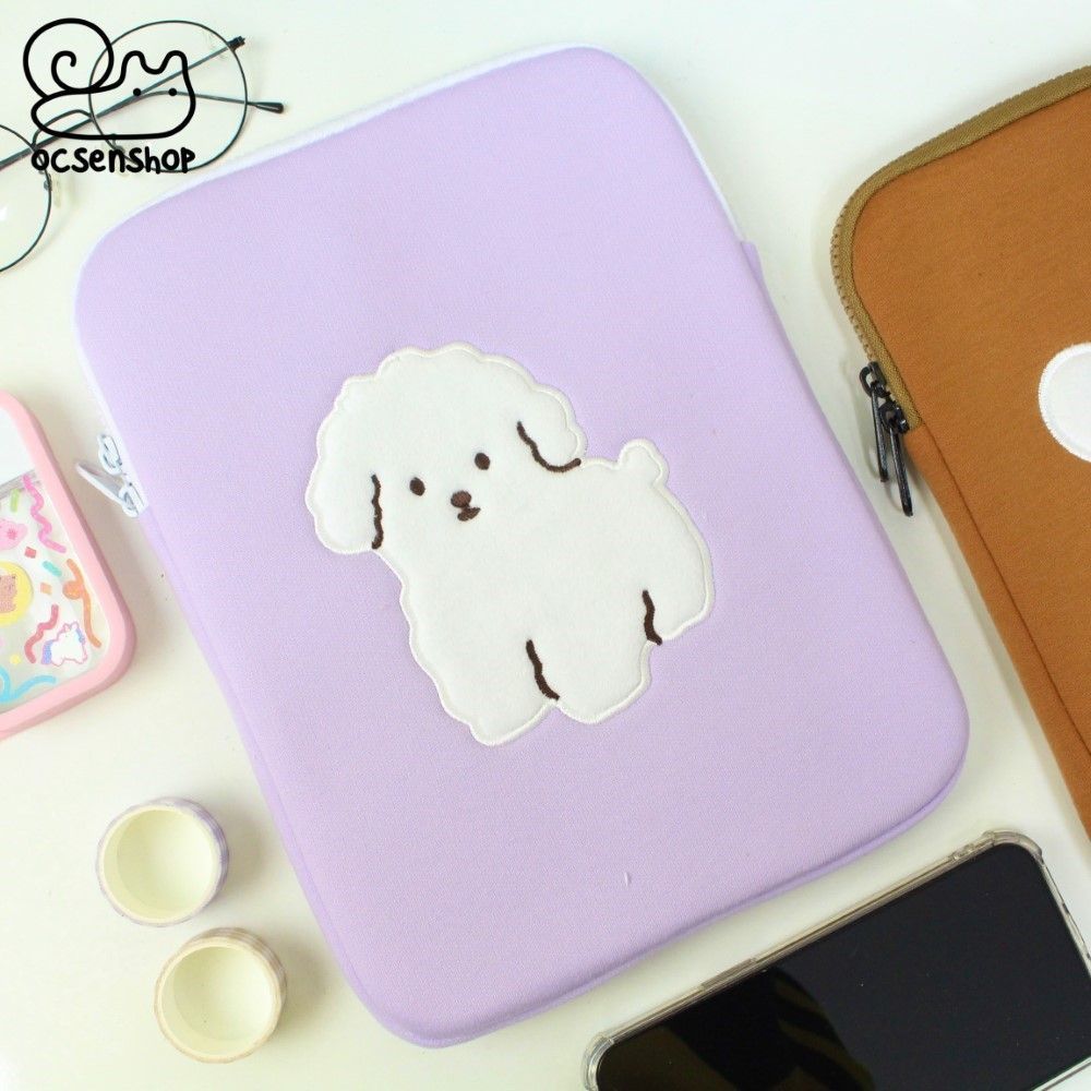 Túi ipad Poodle