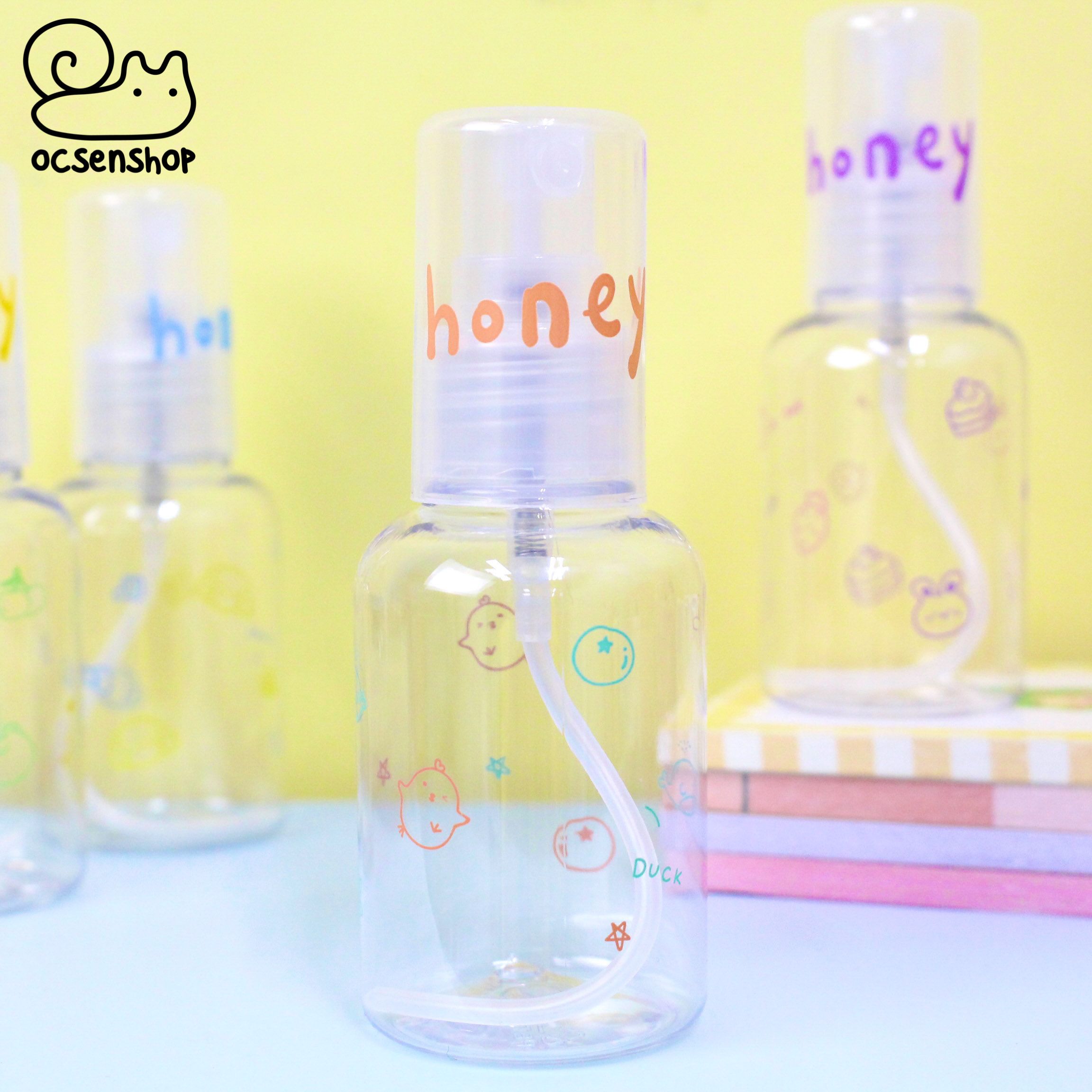 Lọ chiết nhựa Honey (dạng xịt) - 50ml