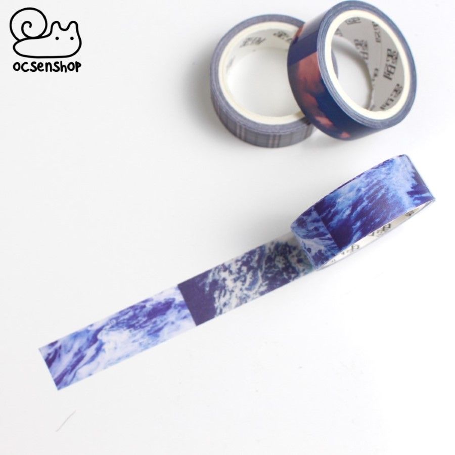 Washitape họa tiết - 1,5cm