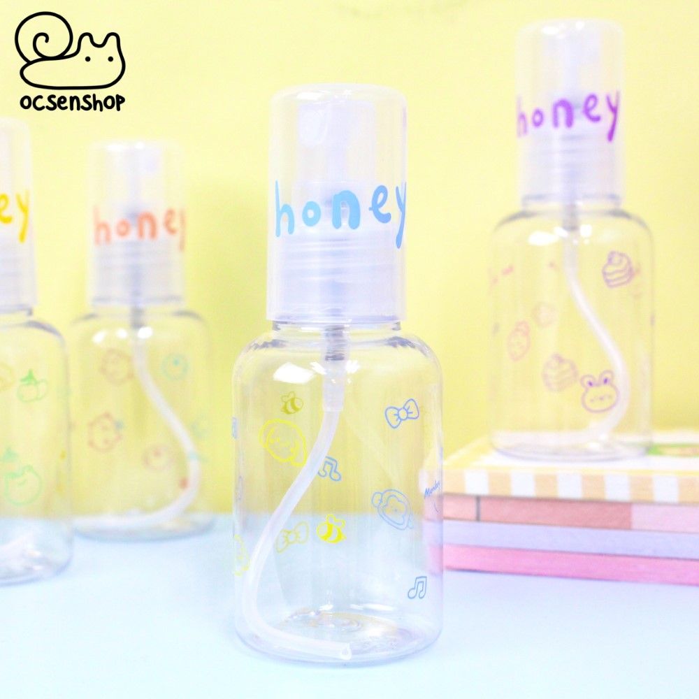 Lọ chiết nhựa Honey (dạng xịt) - 50ml