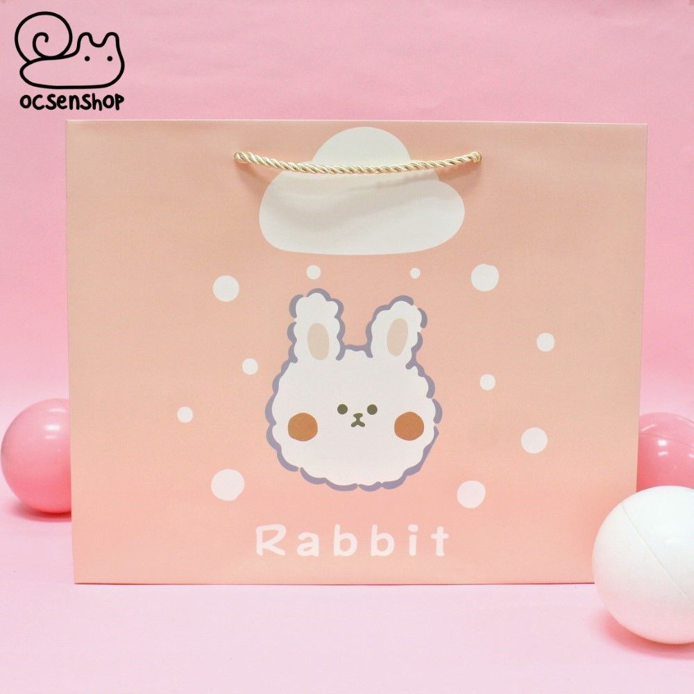 Túi quà kẻ ô Rabbit