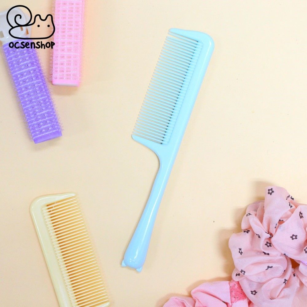 Lược trơn màu mặt mèo
