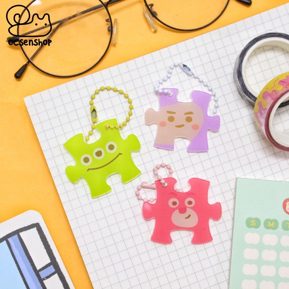 Móc trang trí puzzle