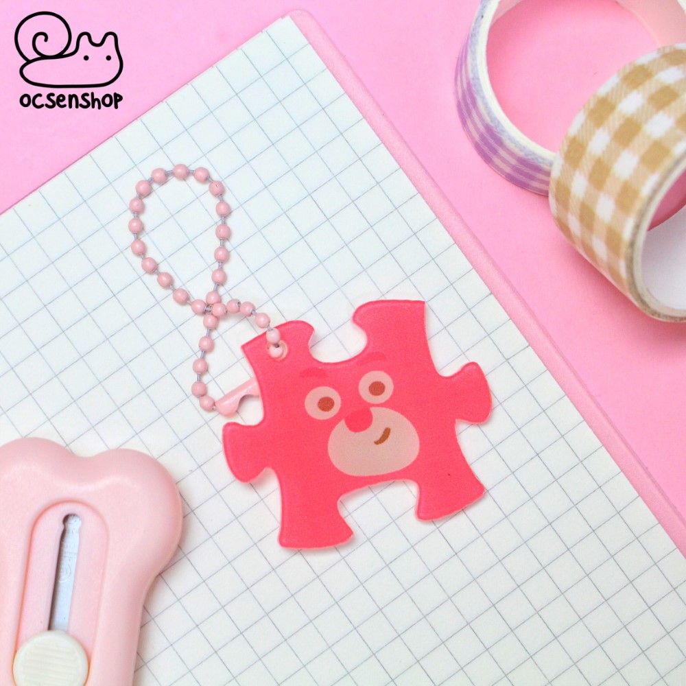 Móc trang trí puzzle