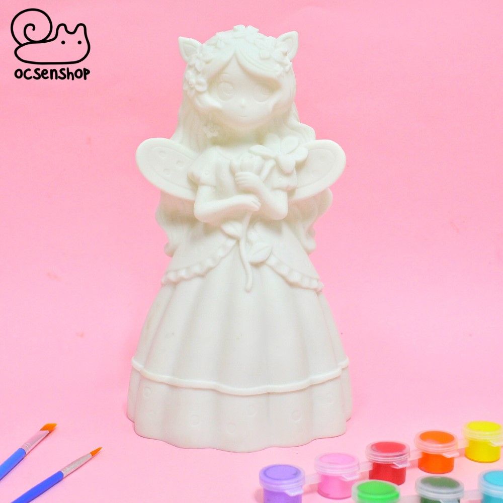 Tượng nhựa Công chúa (23cm)