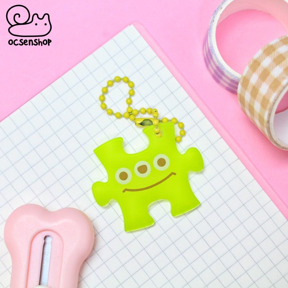Móc trang trí puzzle