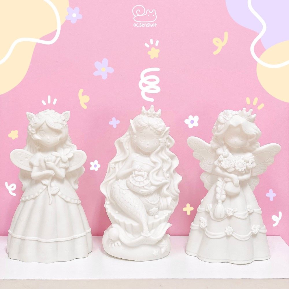 Tượng nhựa Công chúa (23cm)