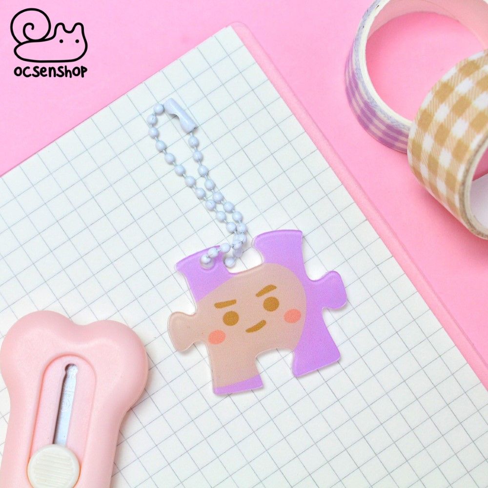 Móc trang trí puzzle