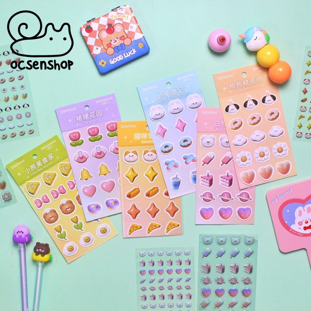 Set sticker Zanmoo (3 tam)