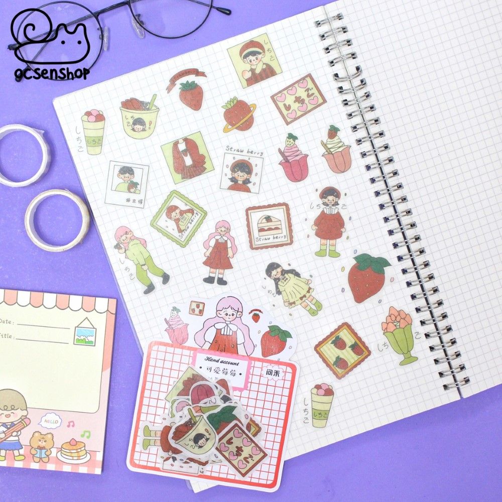 Sticker gói nền kẻ ô vuông