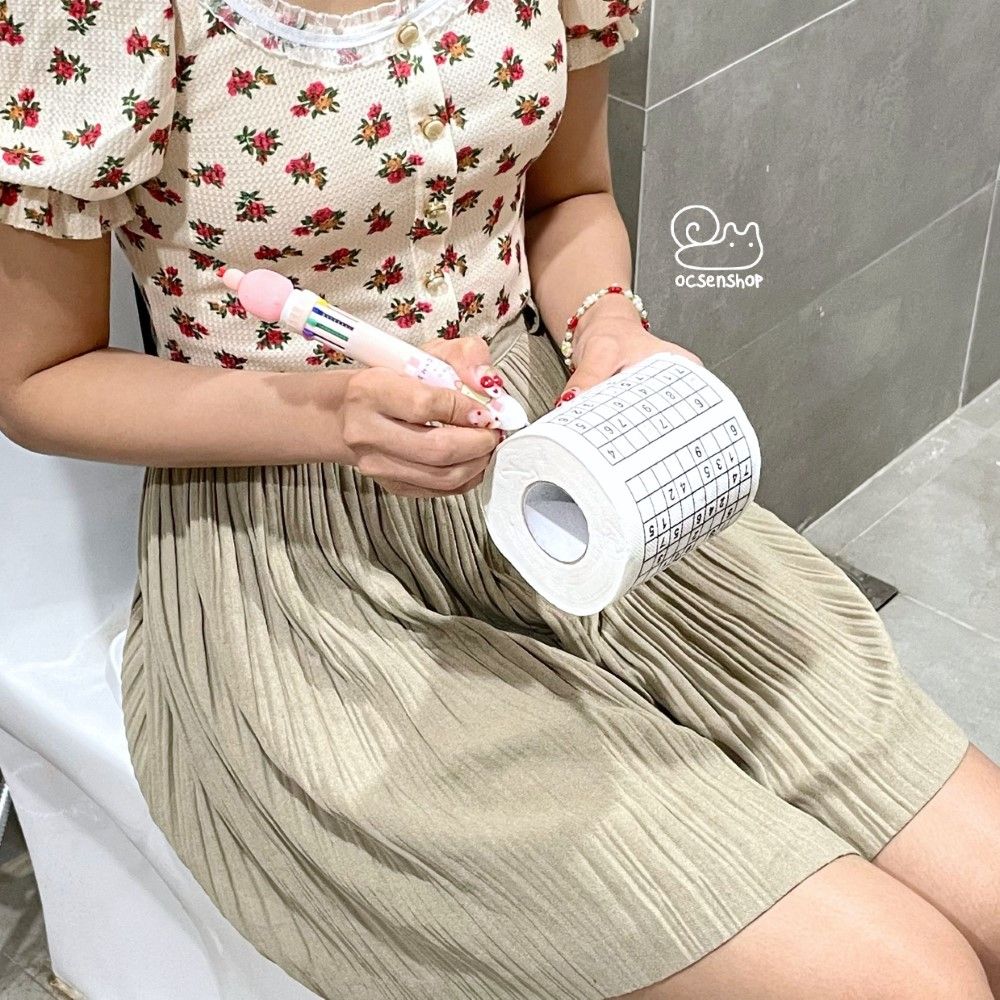 Cuộn giấy Sudoku