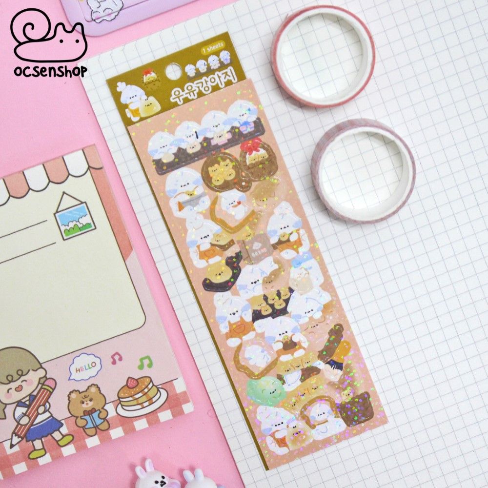 Sticker Family pet collection (1 tấm)