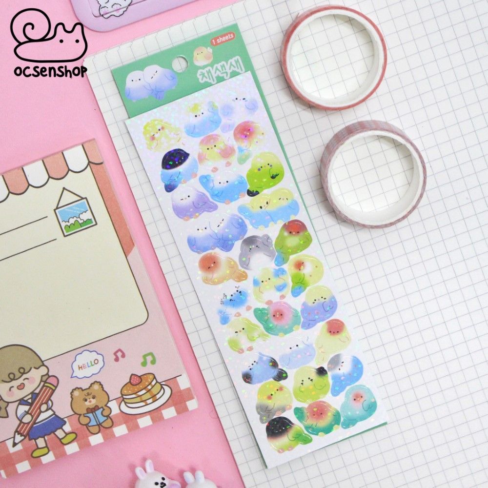 Sticker Family pet collection (1 tấm)