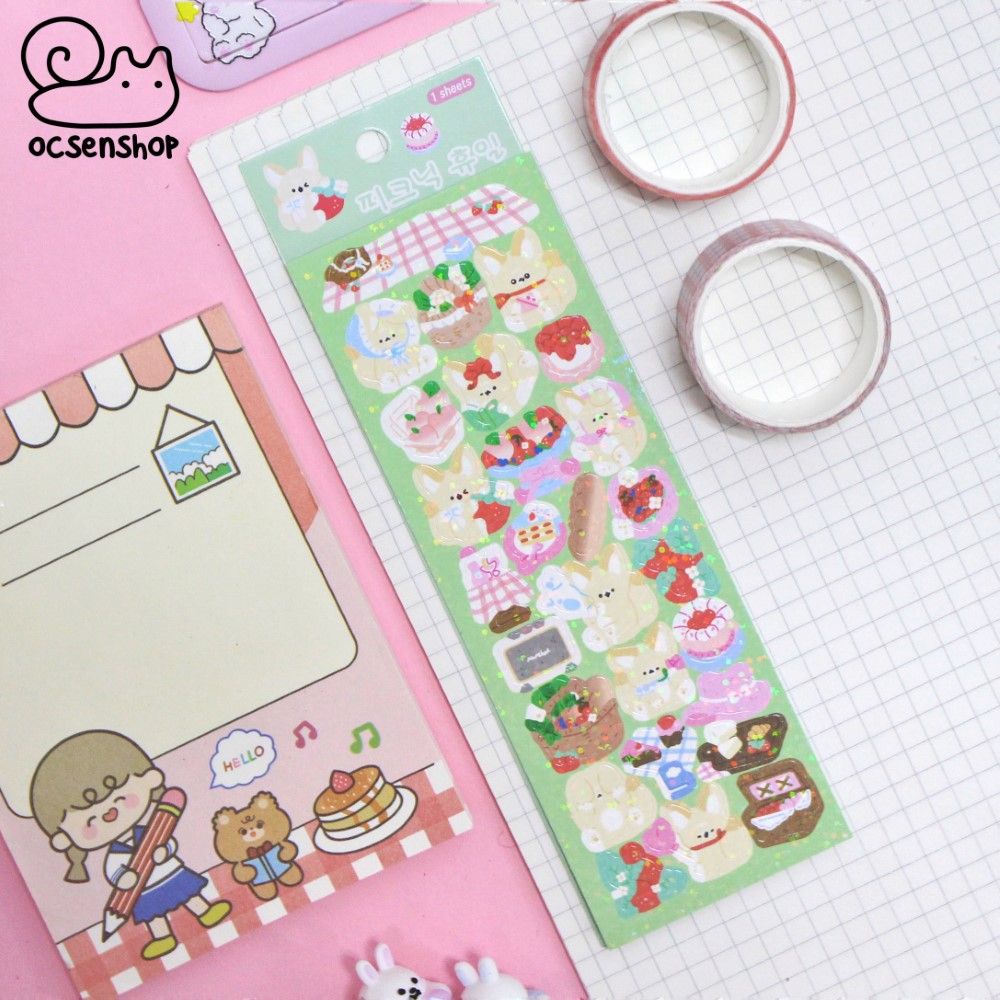 Sticker Family pet collection (1 tấm)