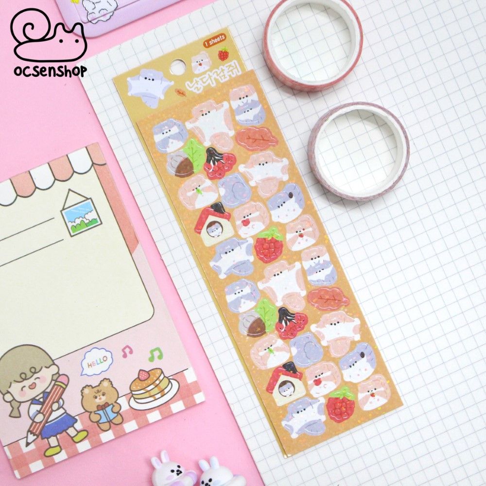 Sticker Family pet collection (1 tấm)