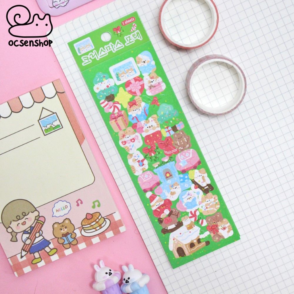 Sticker Family pet collection (1 tấm)