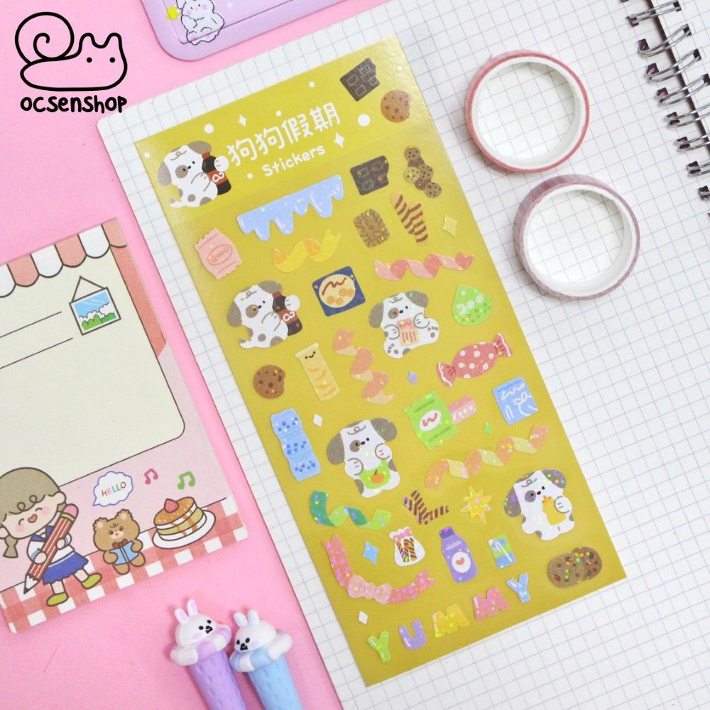 Sticker Động vật (9x19cm)