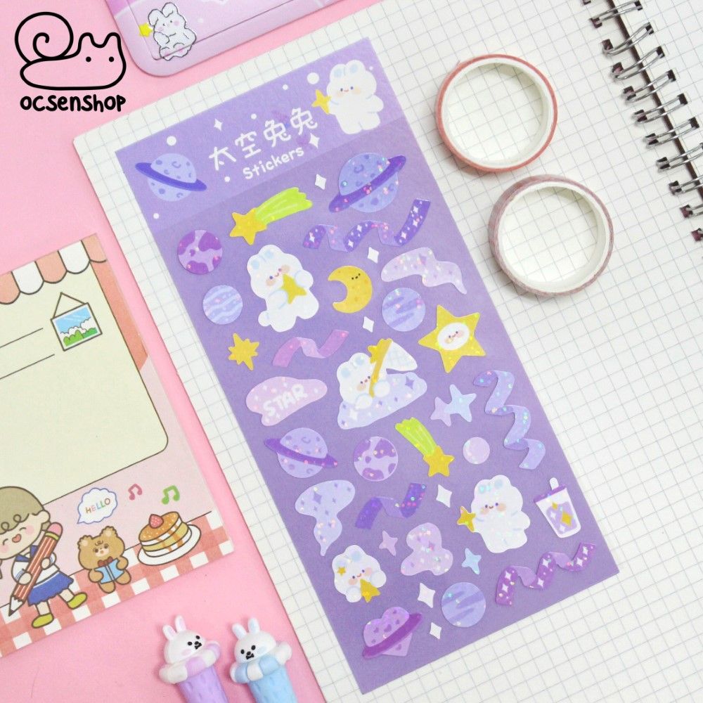 Sticker Động vật (9x19cm)