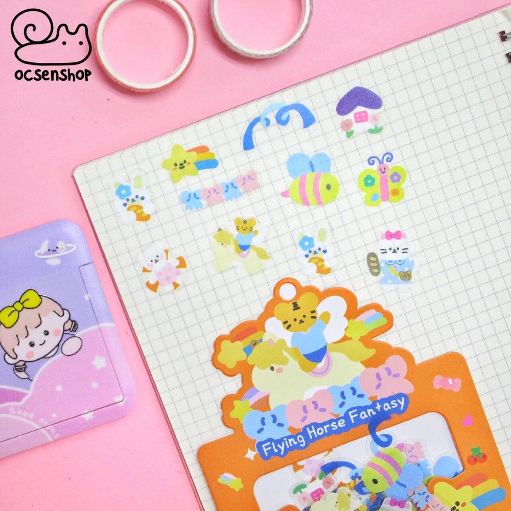 Sticker gói hình Động vật