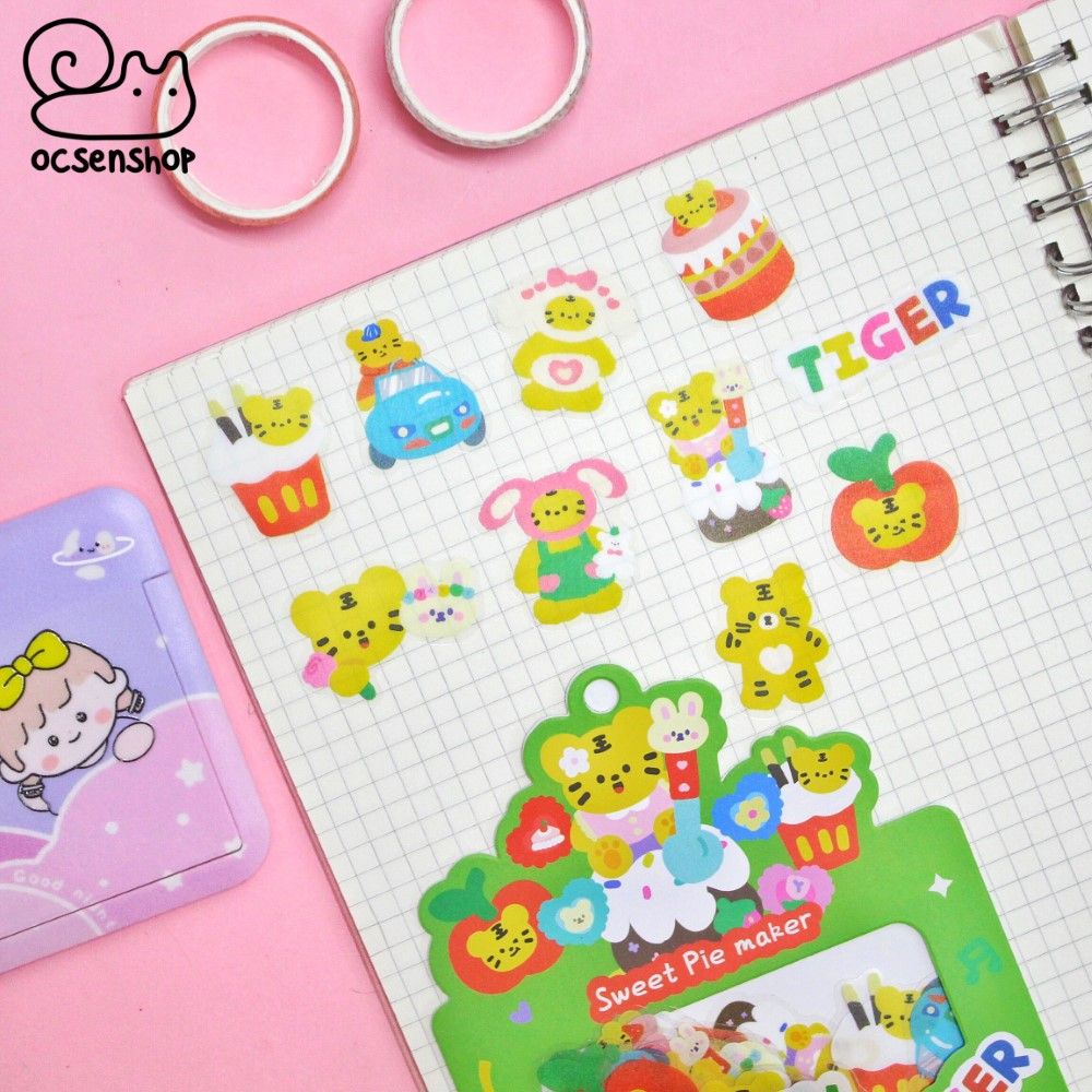 Sticker gói hình Động vật