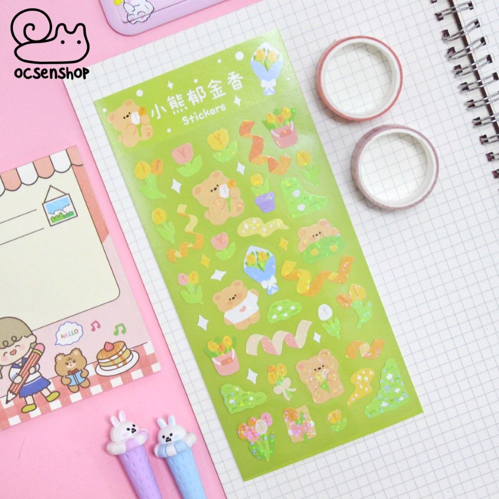 Sticker Động vật (9x19cm)