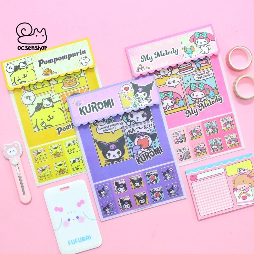 Sticker Sanrio (14x20cm)