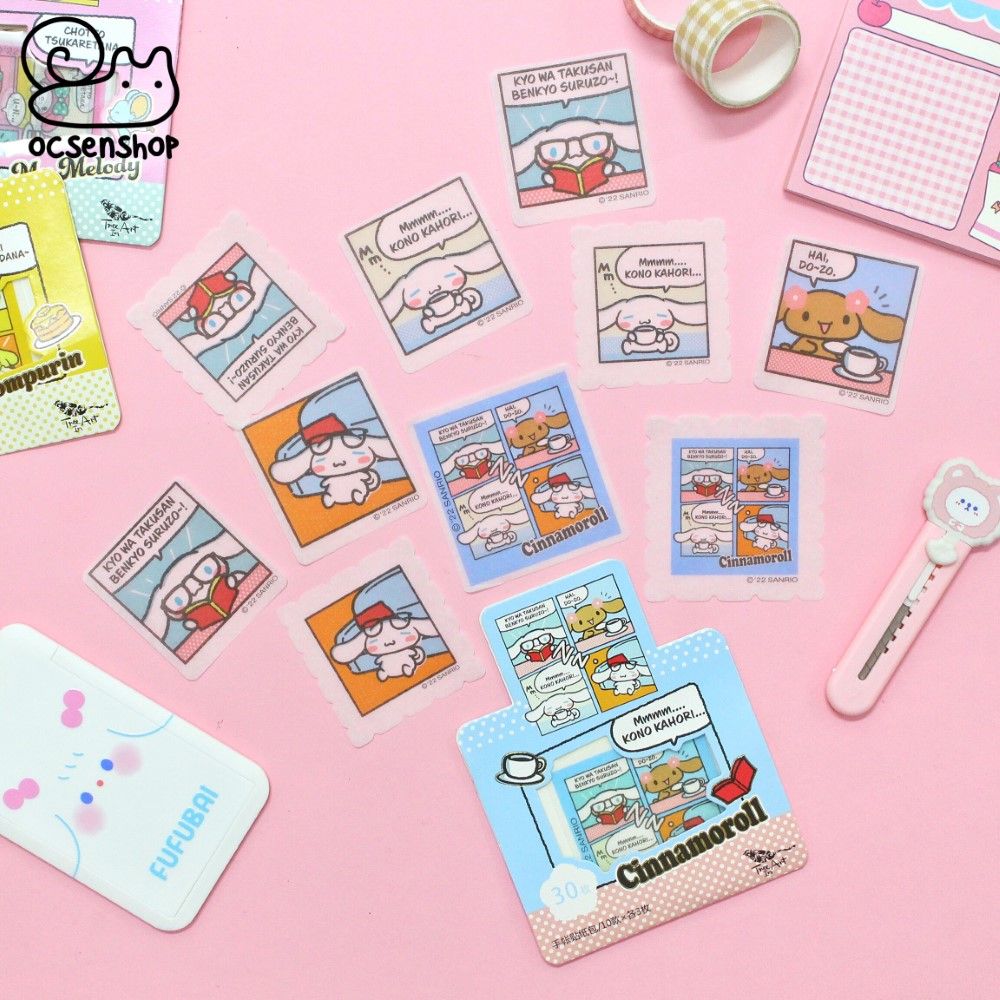 Sticker gói Sanrio