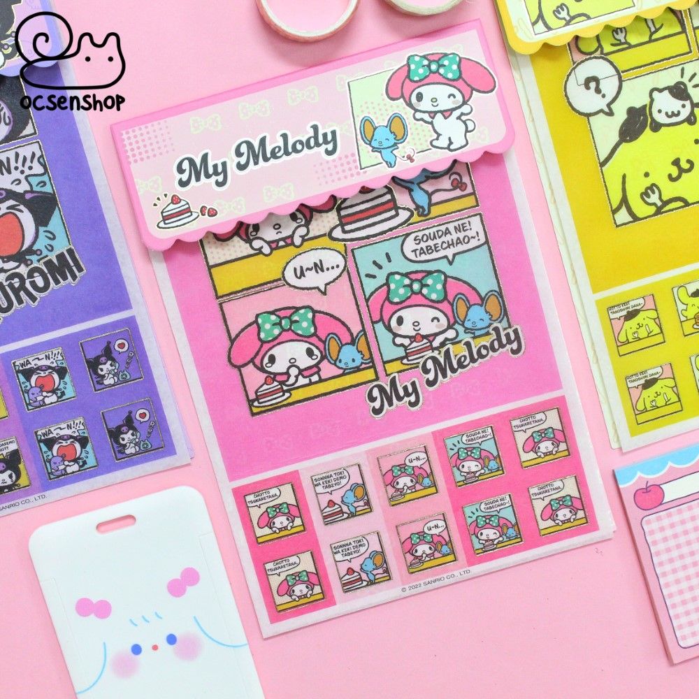 Sticker Sanrio (14x20cm)