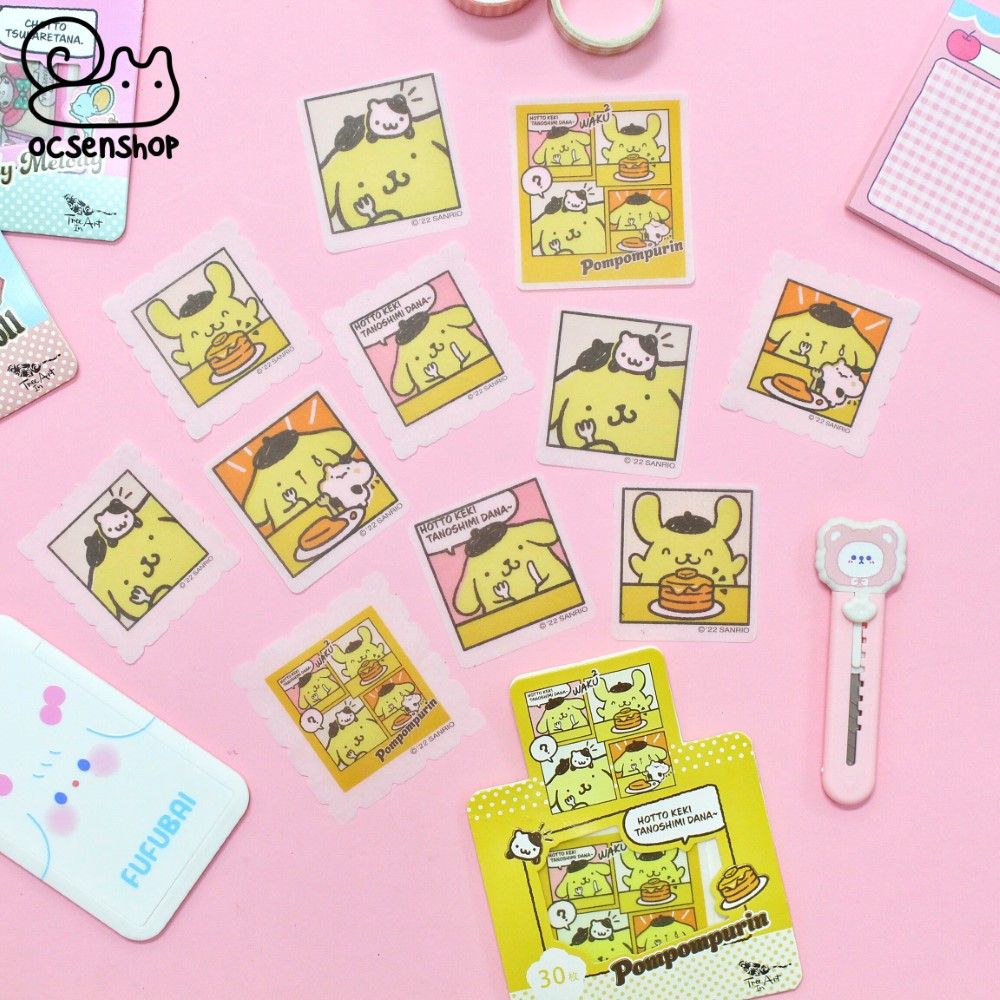 Sticker gói Sanrio