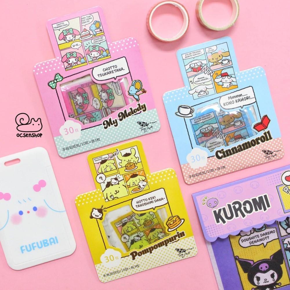 Sticker gói Sanrio