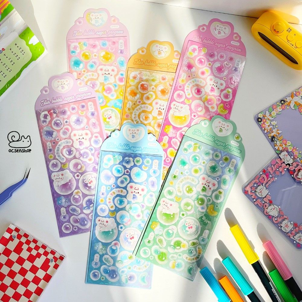 Sticker Star bubble sugar program (2 tam)