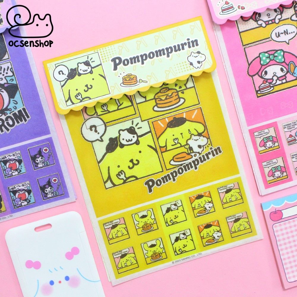 Sticker Sanrio (14x20cm)