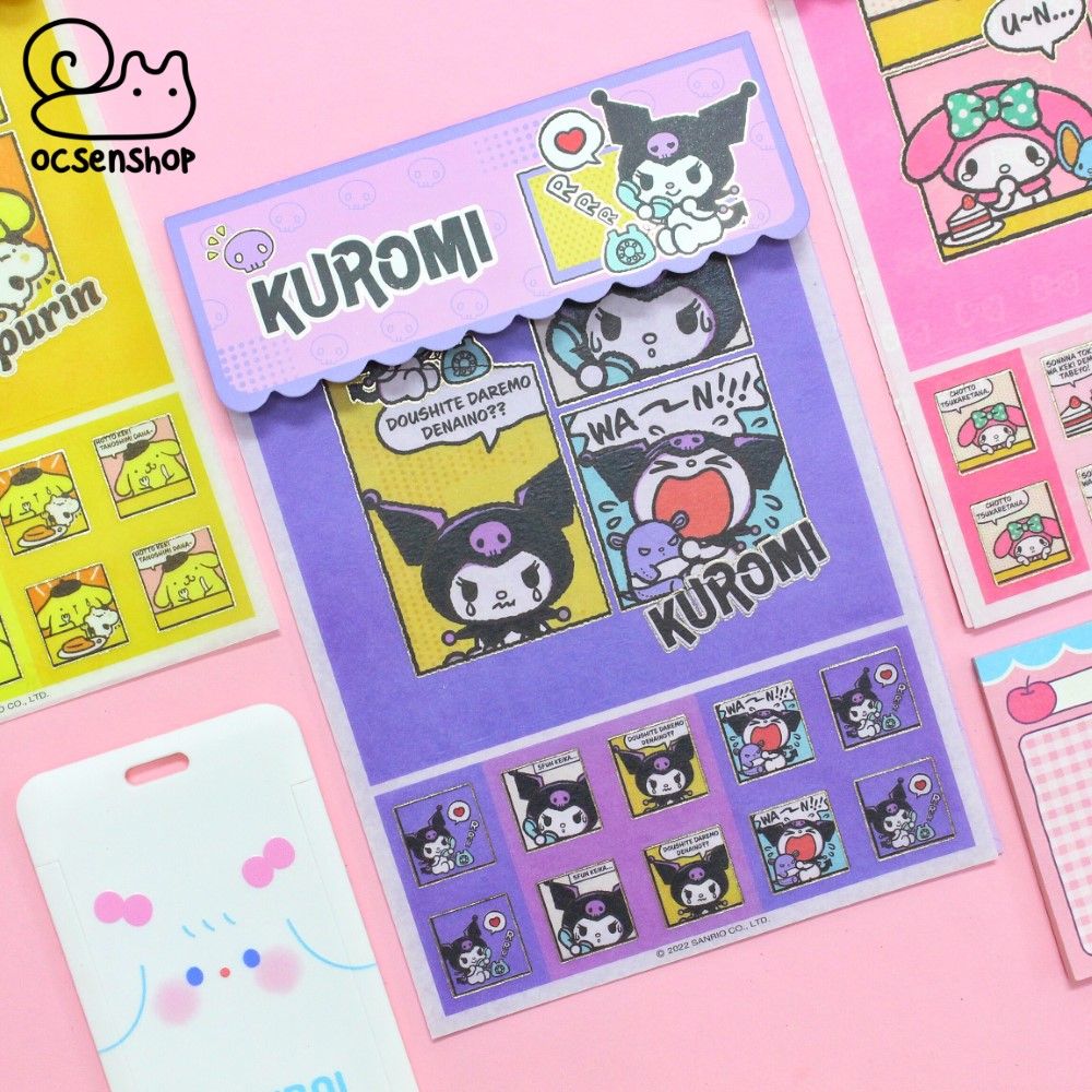 Sticker Sanrio (14x20cm)