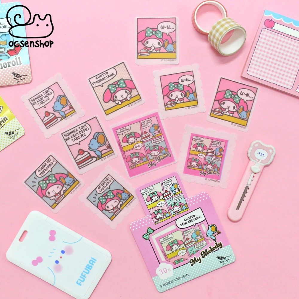 Sticker gói Sanrio